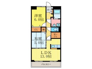 ロイヤルメドウの物件間取画像